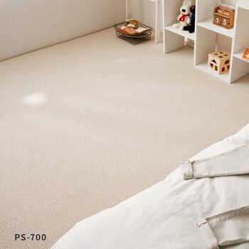 カーペット 敷き詰めカーペット 江戸間8帖 防炎 防ダニ 抗菌 撥水 日本製 PS 700 5カラー＆江戸間