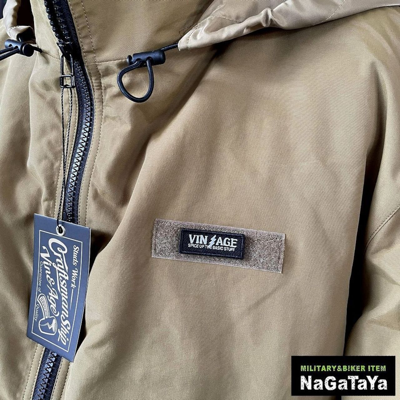 Vin＆Age ヴィンアンドエイジ TYPE VCJ2 オールドスクール ウォーム 
