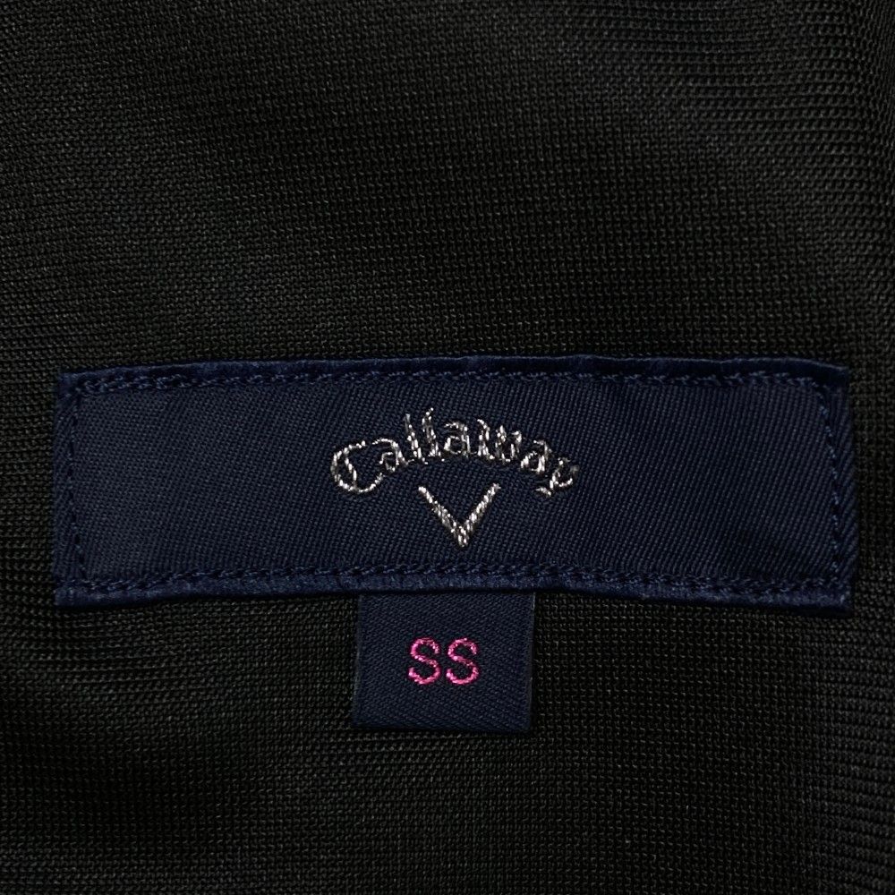 サイズ：SS CALLAWAY キャロウェイ 2023年モデル 中綿ショートパンツ  ブラック系 [240101445596] ゴルフウェア レディース ストスト サイズ：SS CALLAWAY キャロウェイ 2023年モデル 中綿ショート