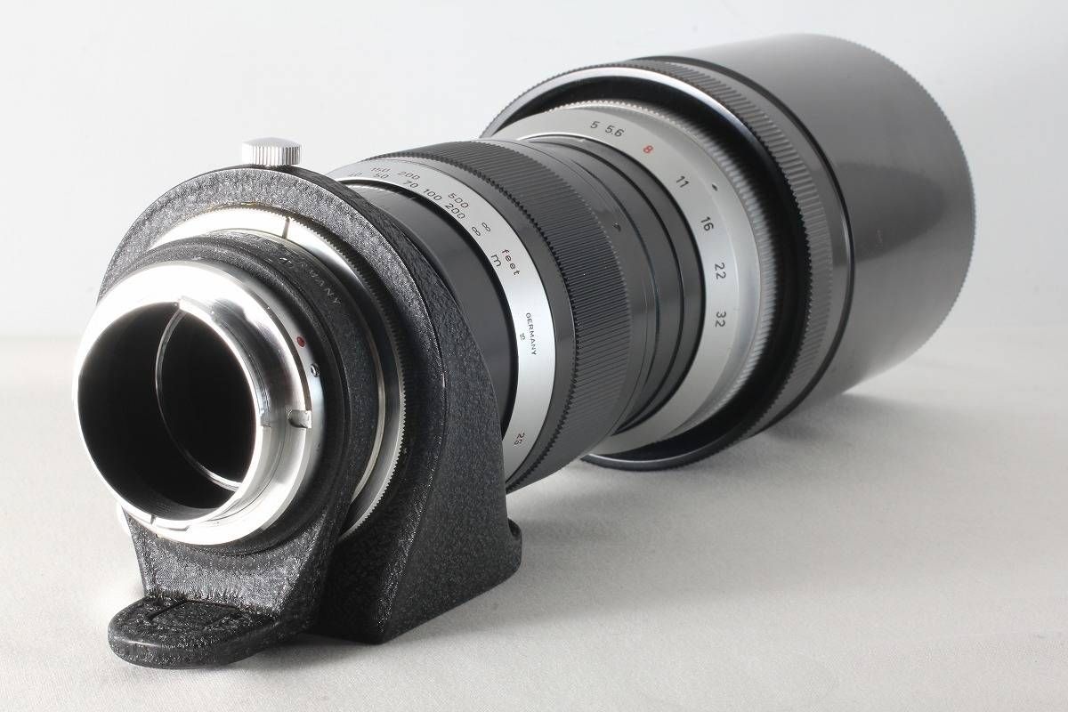 ライカ テリート Leica TELYT 400mm F5 Viso L用アダプター付 カメラ