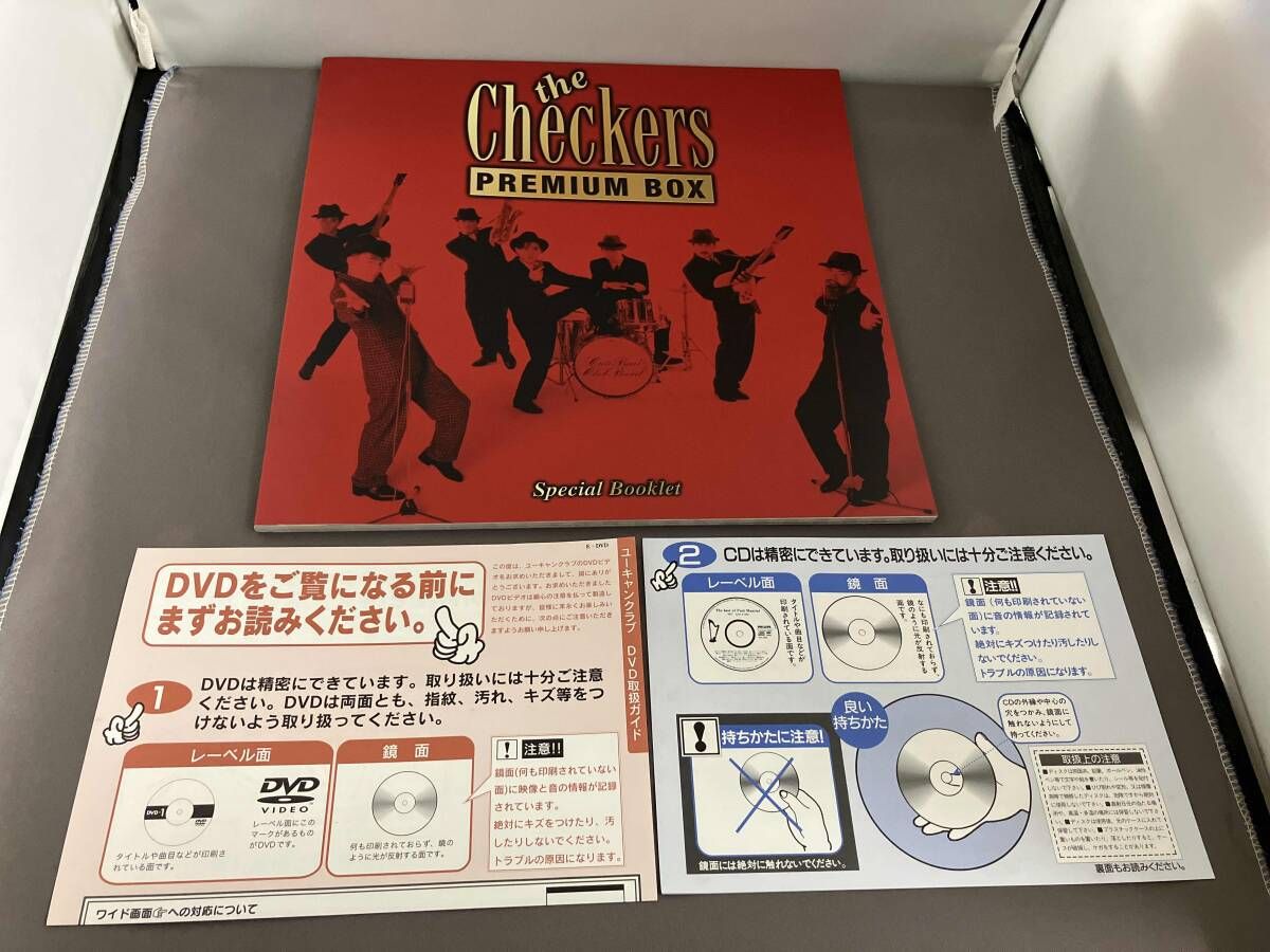 CD チェッカーズ the Checkers PREMIUM BOX 10CD+DVD OCD-94001 - メルカリ