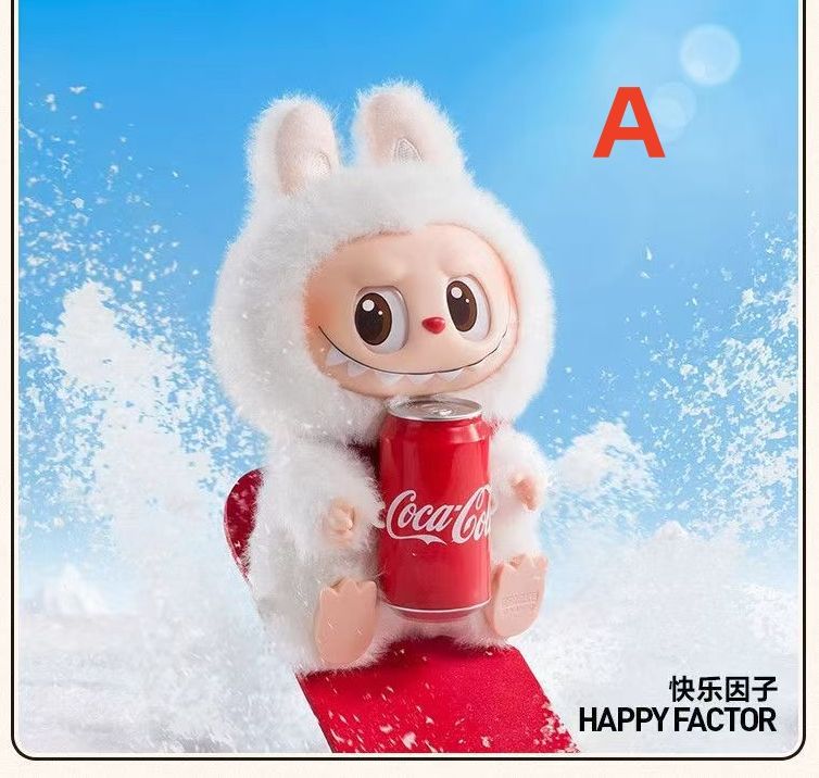 THE MONSTERS コカコーラ CocaCola ラブブ LABUBU ③ POP MART POPMART ポップマート LABUBU ラブブ THE MONSTERS