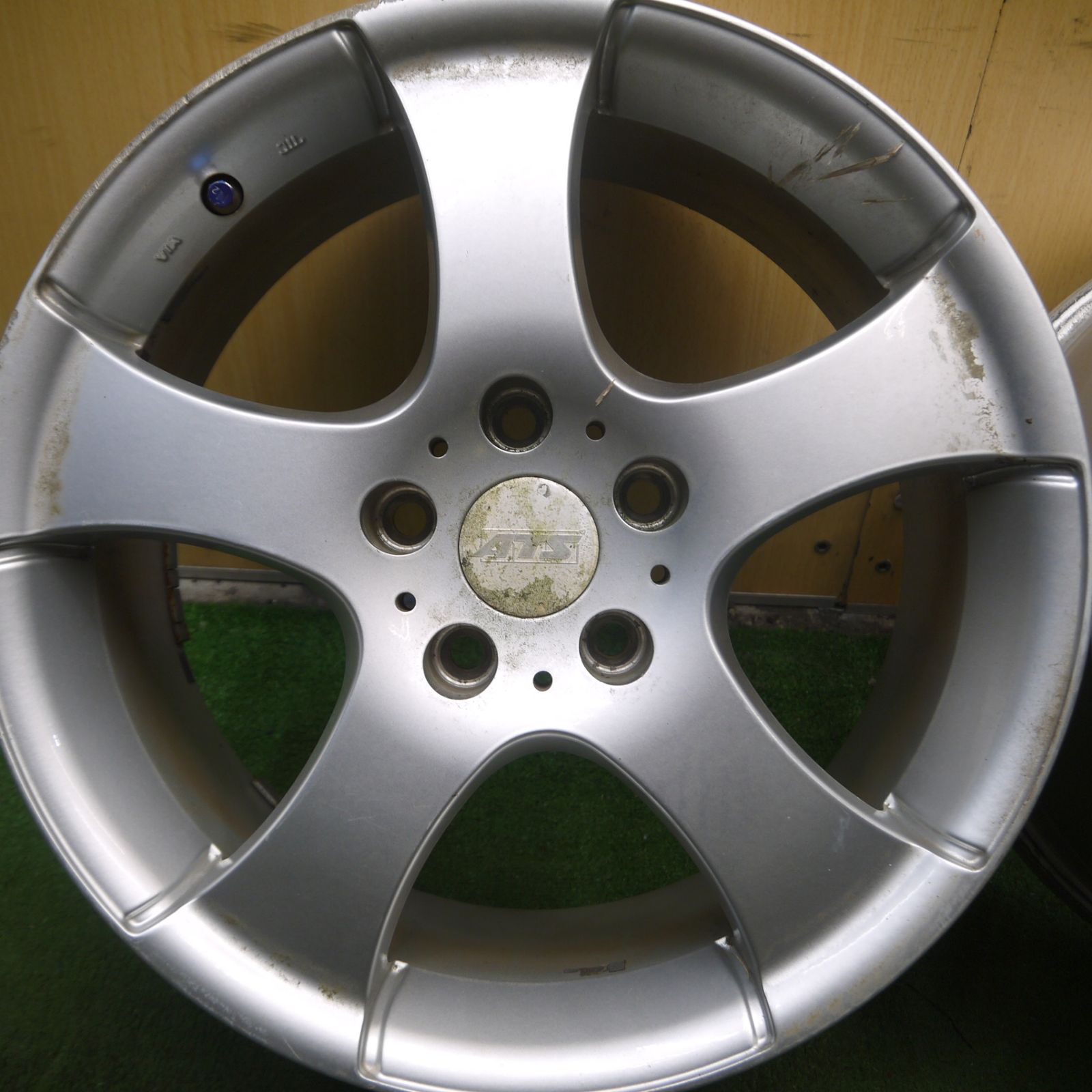 送料無料* 4本価格☆ATS 阿部商会 ホイール 17インチ 17×7.5J PCD112 