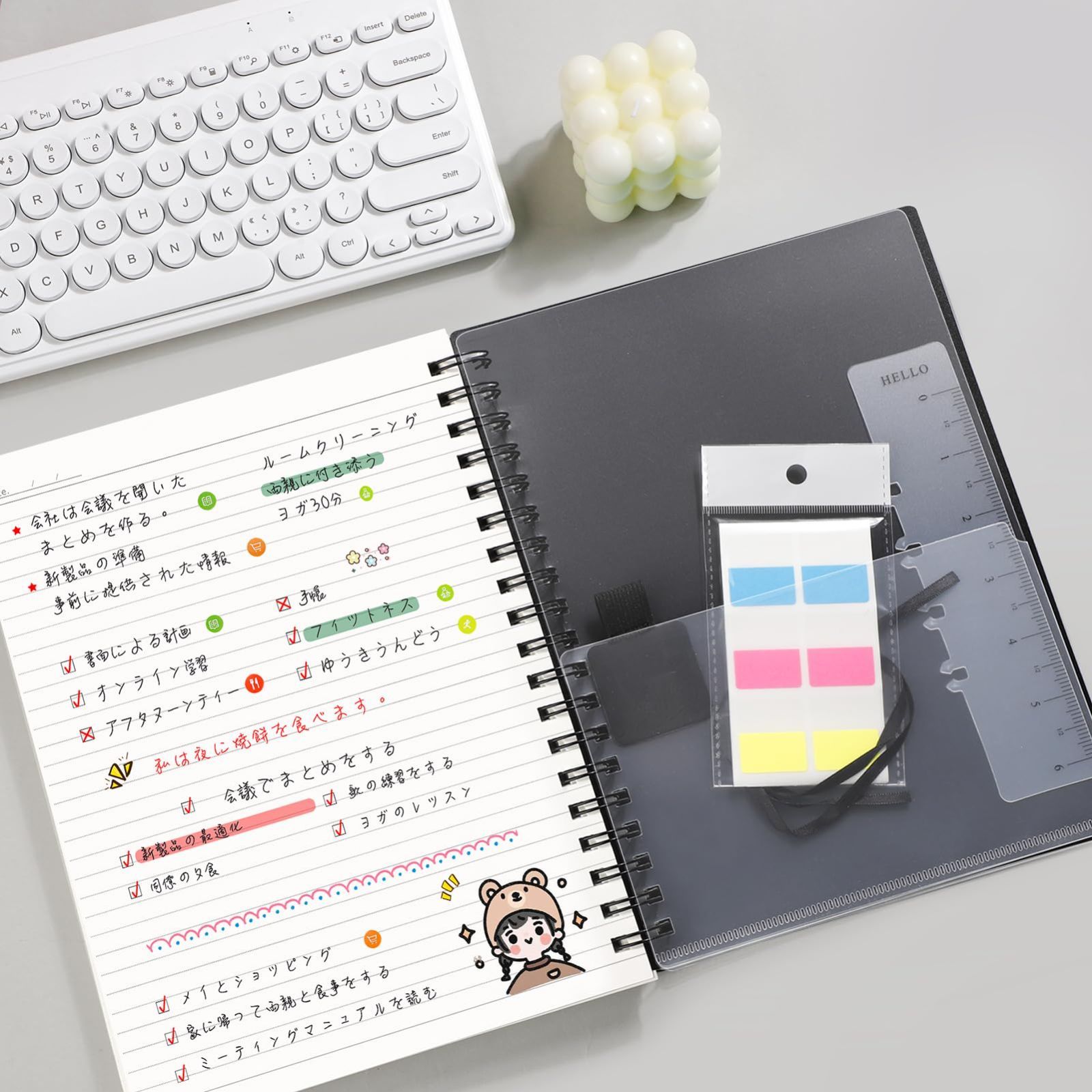 人気商品】プレゼント、 旅行日記 仕事ノート g/m2上質紙、大学