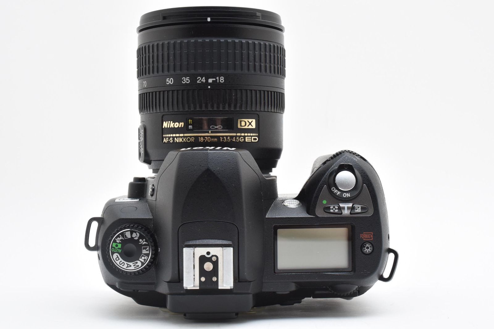 動作確認済み】Nikon D70 Kit デジタル一眼レフカメラ 充電器つき