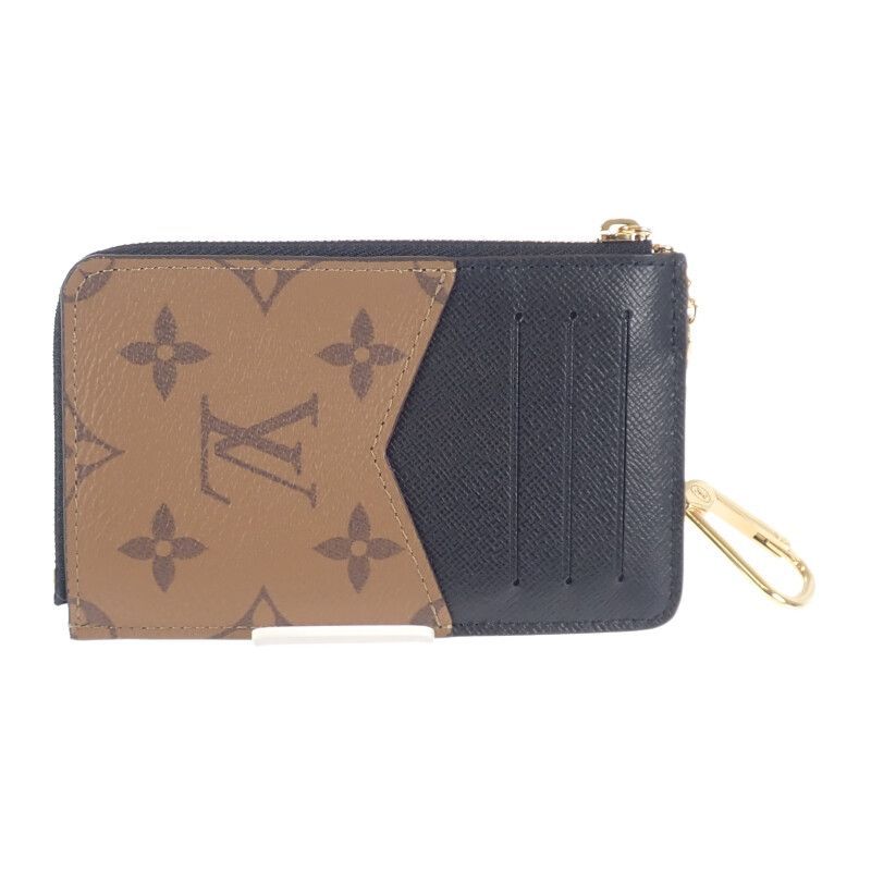 【中古】【Aランク】LOUIS VUITTON ルイヴィトン ポルト・カルト・レクトヴェルソ コインケース M81303 カードケース モノグラムリバース ユニセックス【ISEYA】