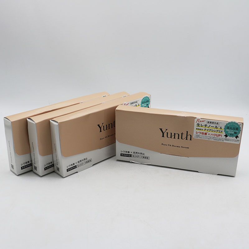 yunth 4箱 未開封 【公式通販】