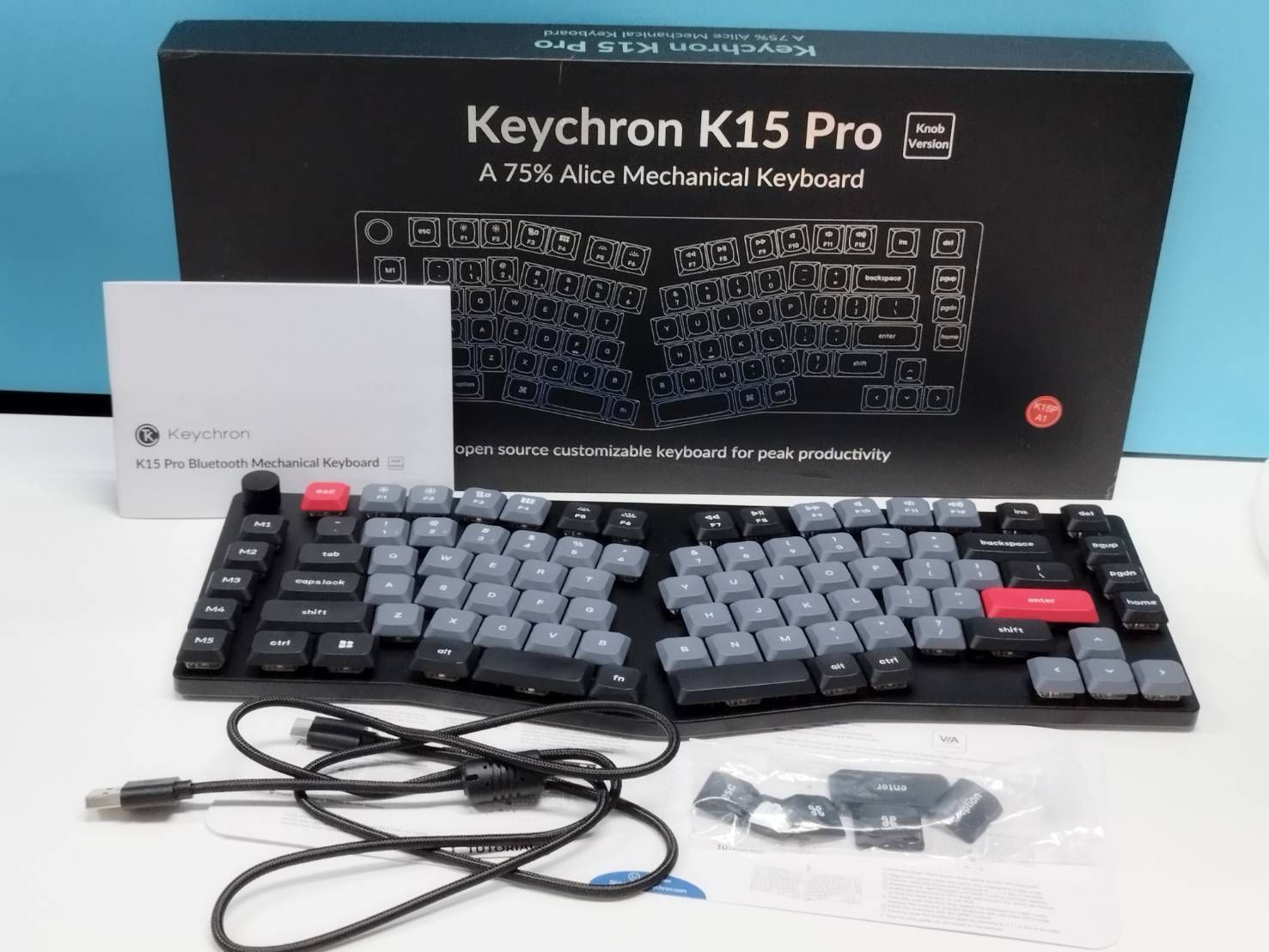 Keychron K15 Pro メカニカルキーボード US配列 本体 Keychron K15 Pro