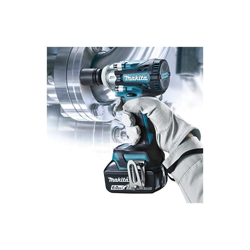 新品】 マキタ(makita) 充電式インパクトレンチ 18V6Ah バッテリ2本・充電器・ケース付 TW300DRGX 0 - メルカリ