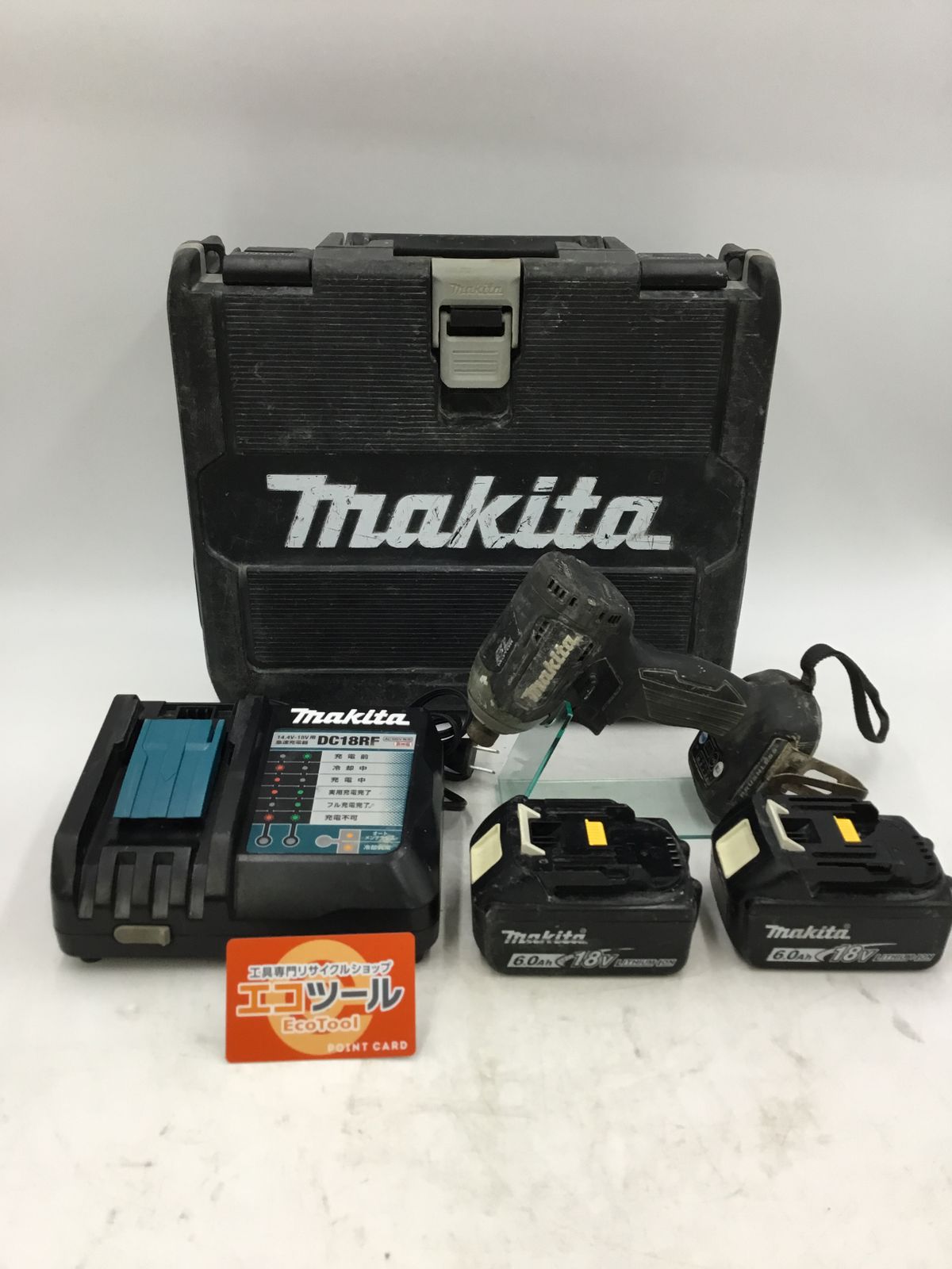 【領収書発行可】Makita/マキタ 18v充電式インパクトドライバ TD170DRGXB [ITP4Z6TDBWY6][エコツール半田店]
