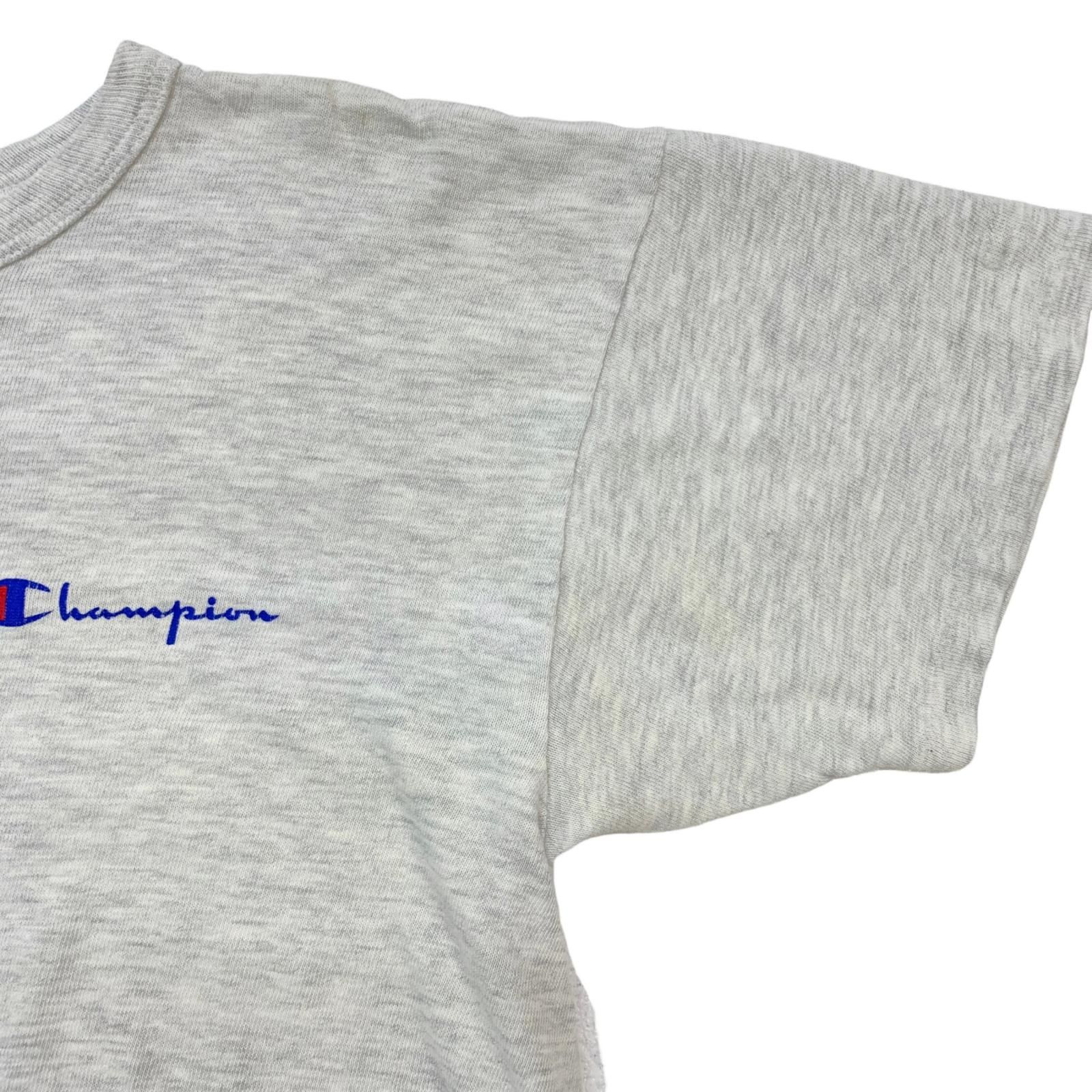 物流センター】 中古 Champion | チャンピオン 半袖Tシャツ 90年代  
