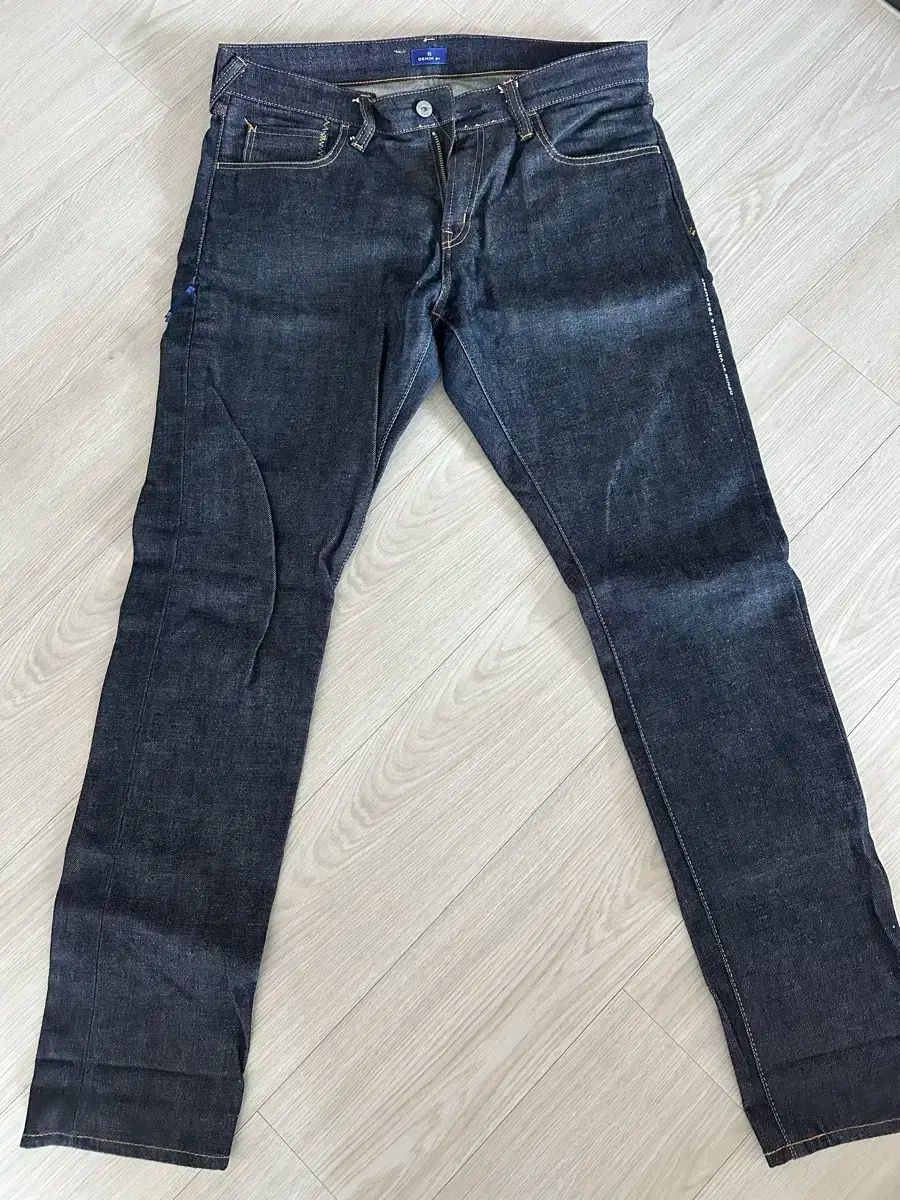 19ss デニム バイ ヴァンキッシュ ＆ FRAGMENT DESIGN フラグメント デザイン セルビッジ 34