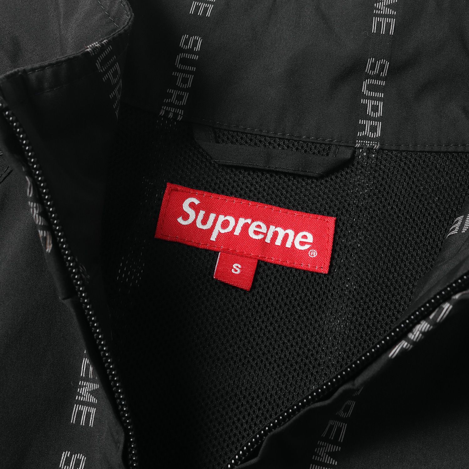 美品 Supreme シュプリーム ジャケット サイズ:S リフレクティブロゴ 
