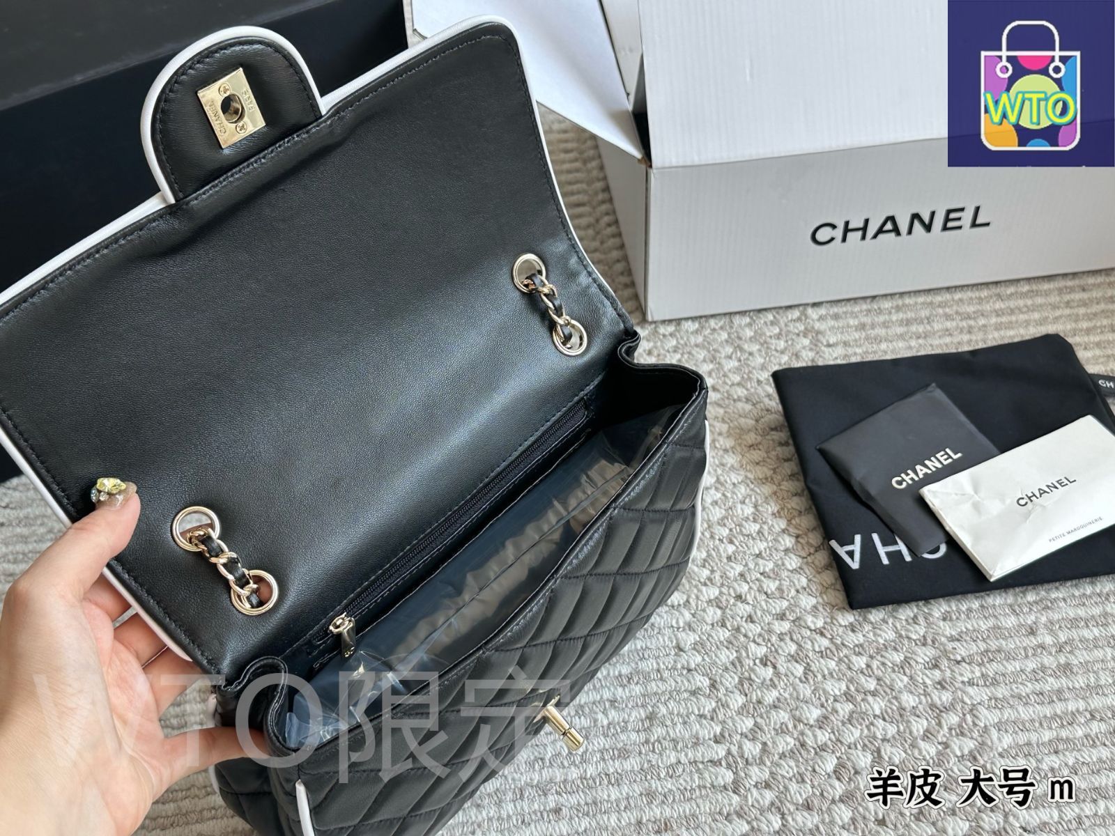今日特価】Chanel 25p パンダシリーズ ショルダーバッグ - メルカリ