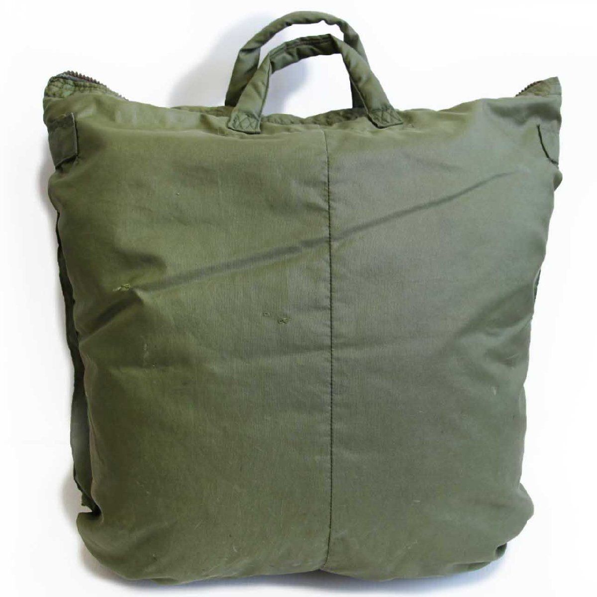mission district オリーブグリーン ミリタリーバック MILITARY 実物 新品 デッドストック 米軍 フライヤーズ