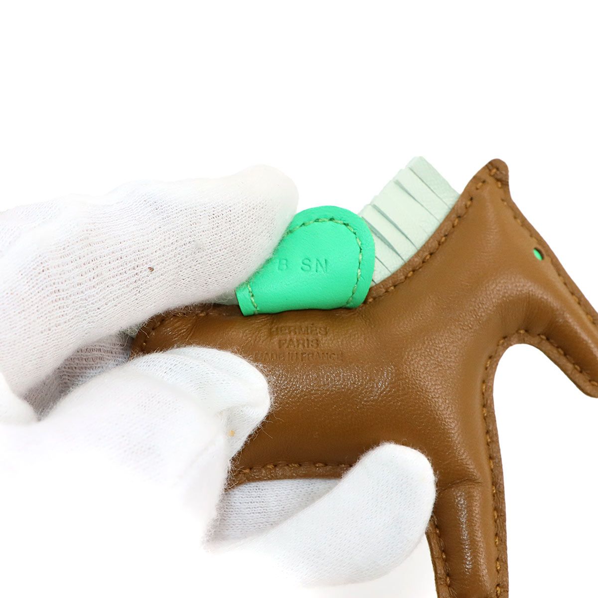 未使用 展示品 エルメス HERMES ロデオ PM バッグ チャーム  