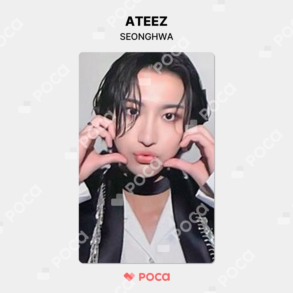 ateez makestar ハリーポッター ソンファ トレカ ATEEZ ソンファ トレカ MAKESTAR round5.0 ヨントンメクス