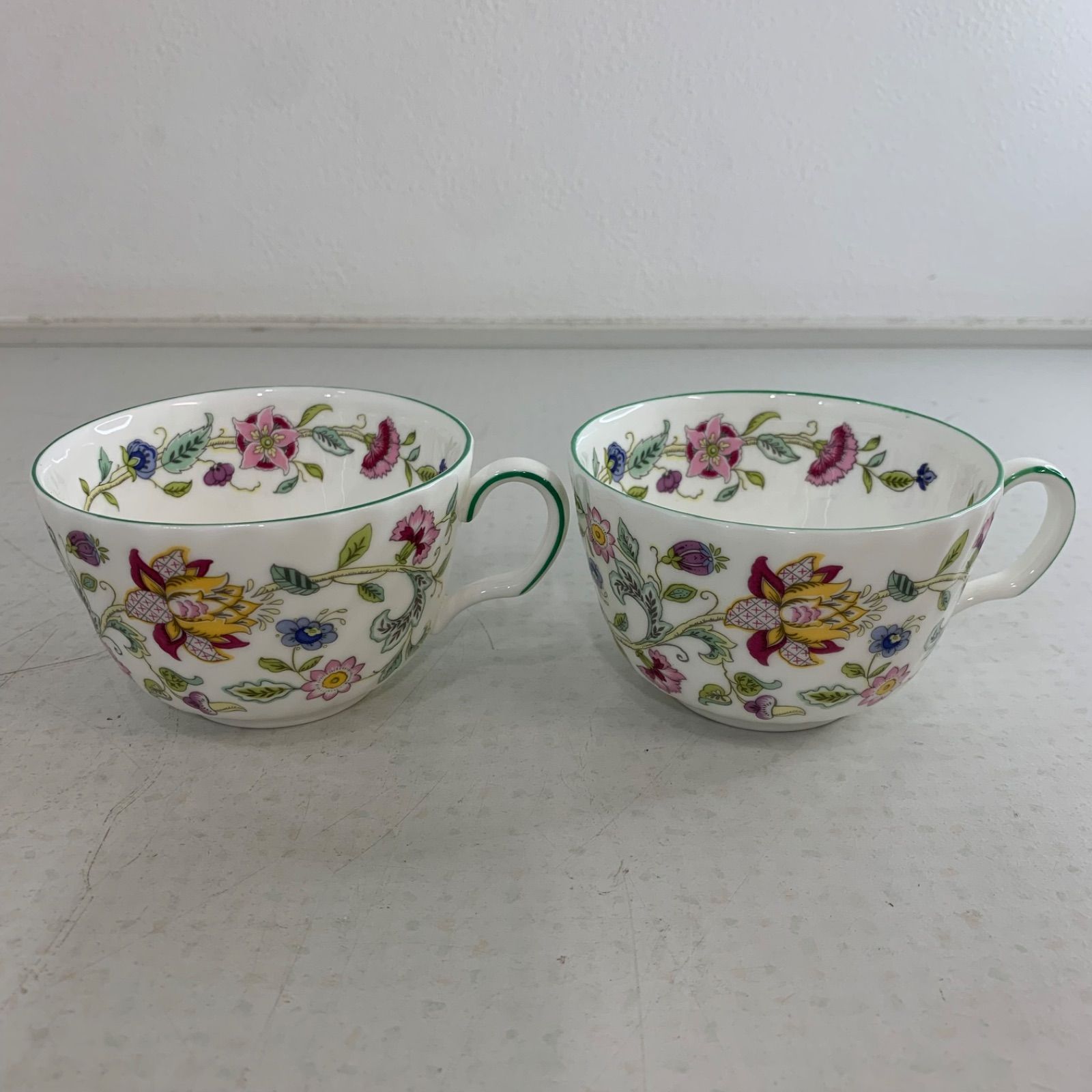 MINTON ミントン ハドンホール ティーカップセット 4客 - メルカリ