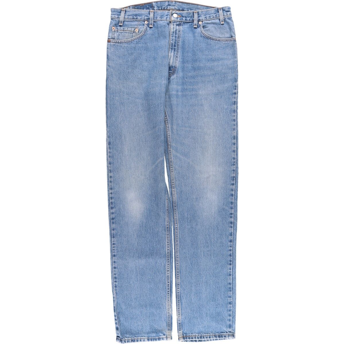 古着 00年代 リーバイス Levi's 505 REGULAR FIT STRAIGHT LEG テーパードデニムパンツ USA製 メンズw35 ヴィンテージ/evb005351