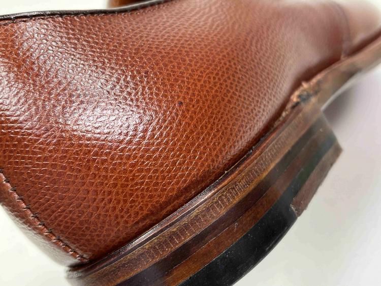 880 /0509 試着程度 オールデン シングルモンク ブラウン アルパイン