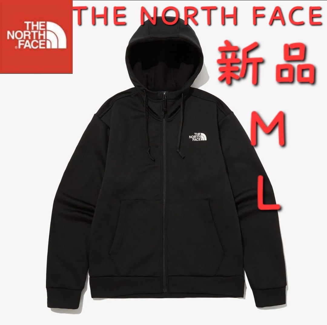 THE NORTH FACEノースフェイス新品 日本未発売海外限定ホワイトレーベル 韓国限定韓国語タグ付き日本未入荷 アウターインナーアウター新品 ロゴ タグ付きフードパーカートレーナー ジップアップ  フーディ ジャケット