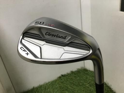 クリーブランド Cleveland CFX 58°|10° ウェッジ WG NS PRO 950GH フレックスS メンズ 男性用 右利き 右用 Cランク ゴルフクラブ