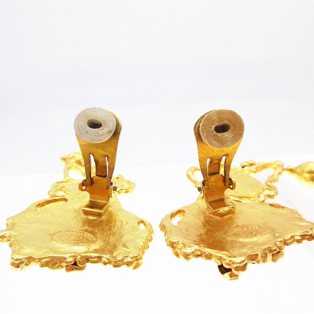 Christian Lacroix クリスチャンラクロワ イヤリング Christian