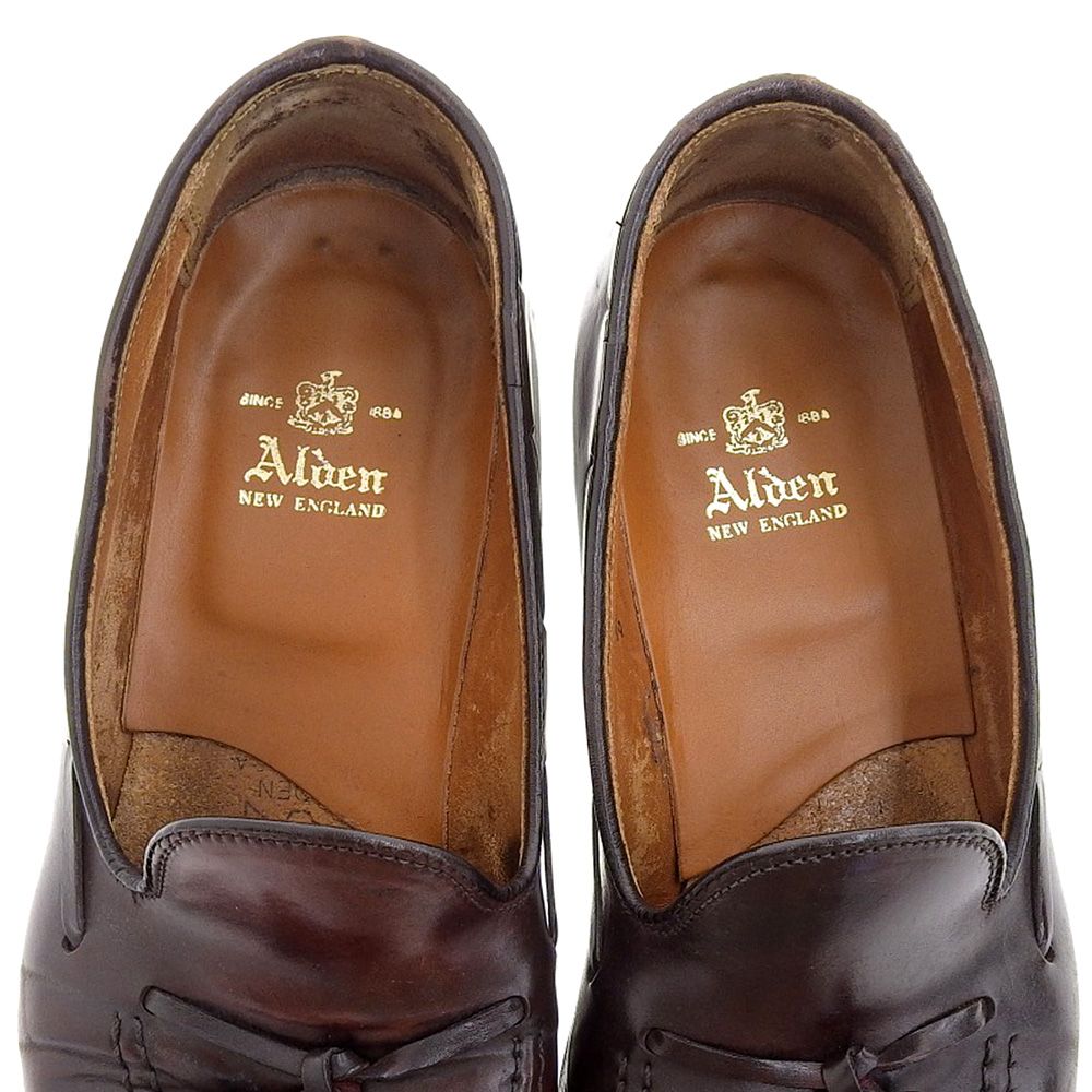 Alden オールデン 563 コードバン タッセル ローファー 8D - メルカリ