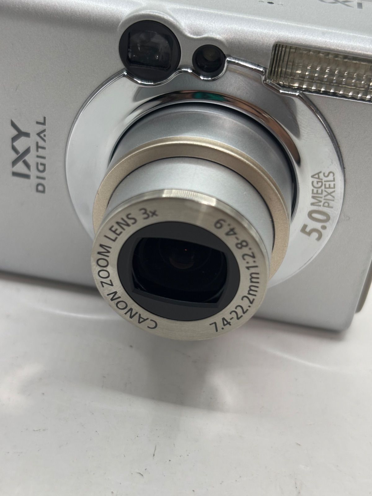 ★美品★ Canon IXY DIGITAL 500 PC1084 シルバー Canon IXY DIGITAL 500 PC1084 シルバー キャノン カメラ