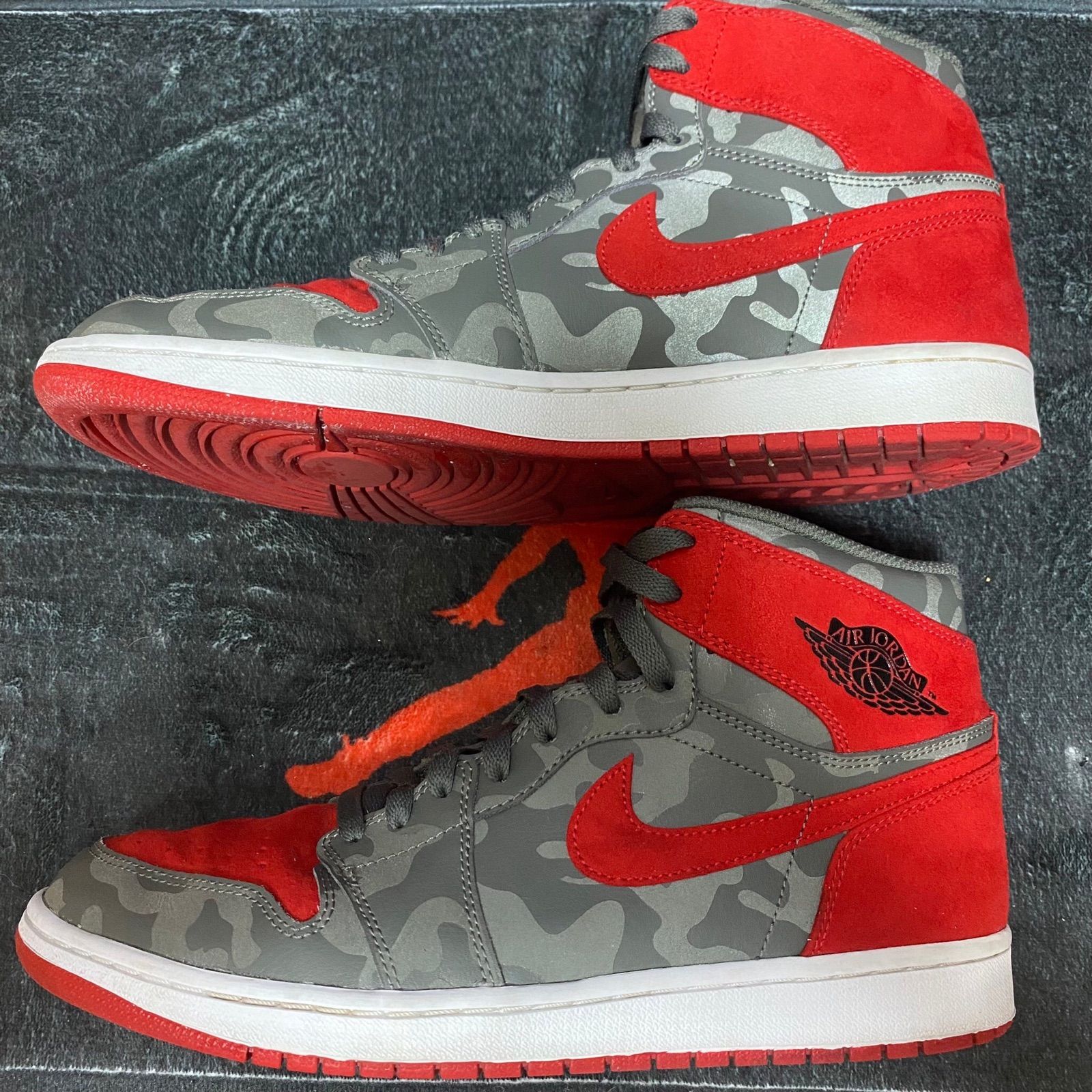 AIR JORDAN 1 RETRO HIGH CAMO 3M BREDメンズ