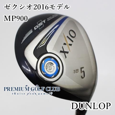 【中古】[B-ランク] フェアウェイウッド ダンロップ ゼクシオ2016モデル　MP900(SR) 5W(18度)　[3076]