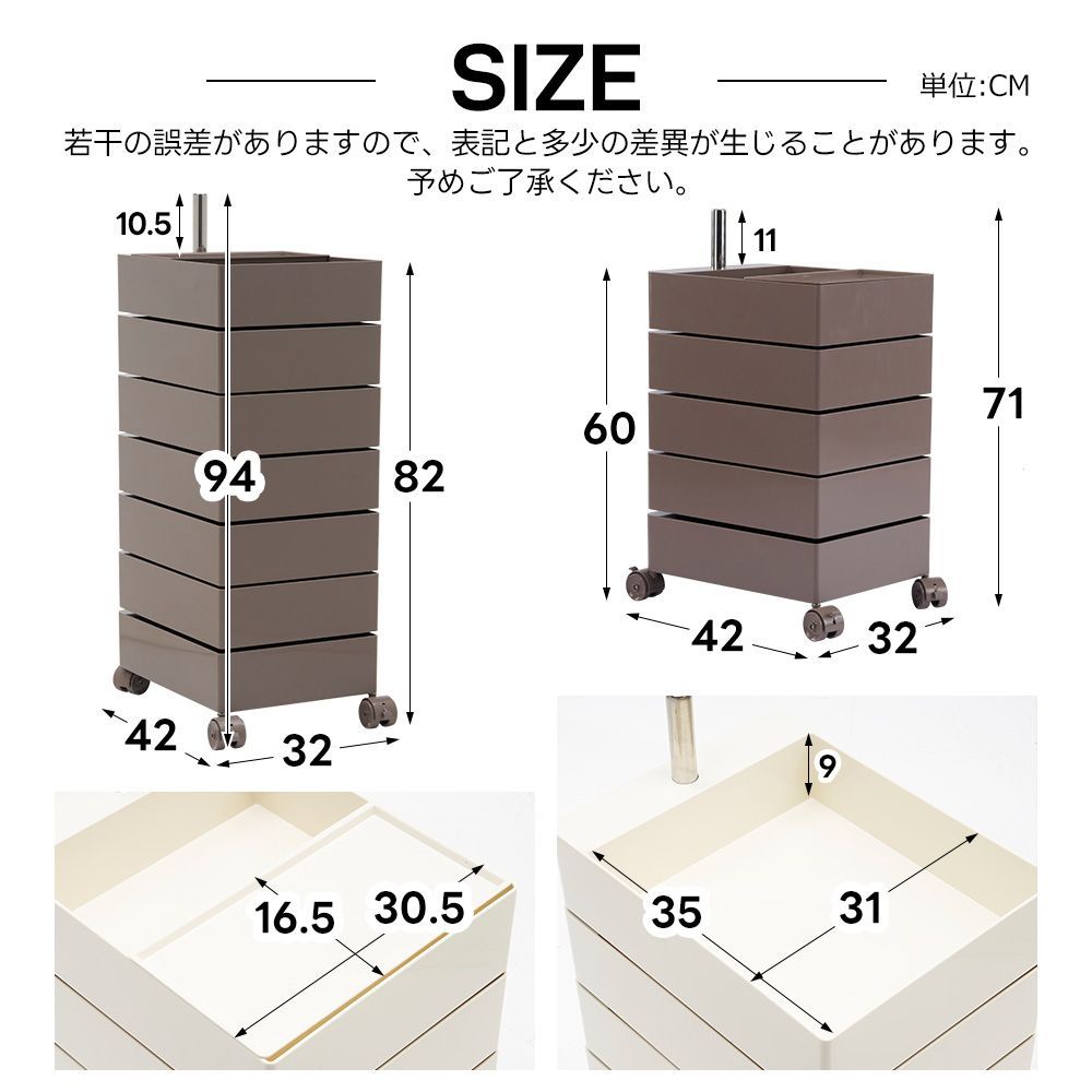 5段トレイ ワゴン