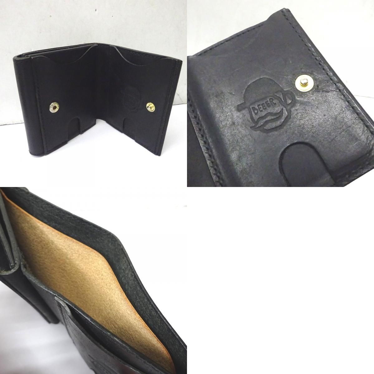 二つ折り財布 ビアベリー BEERBELLY ハッチバック コンパクト財布