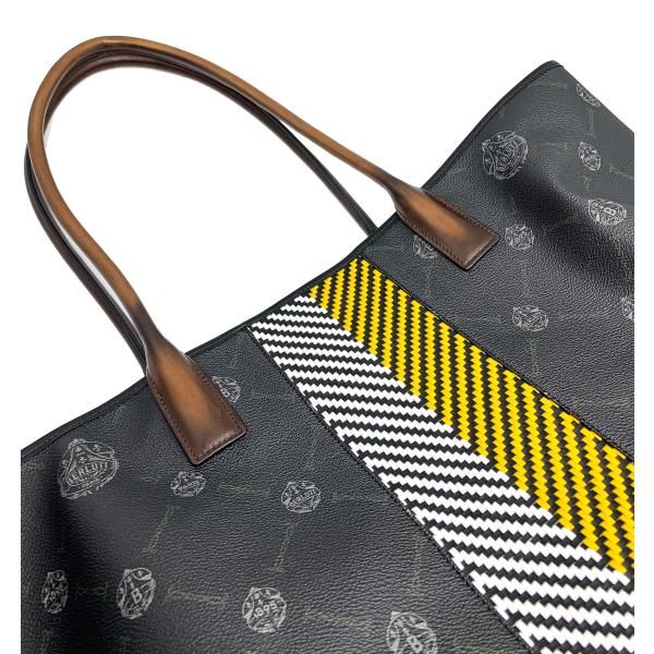 BERLUTI Berluti ベルルッティ ホッピングキャンバス トート