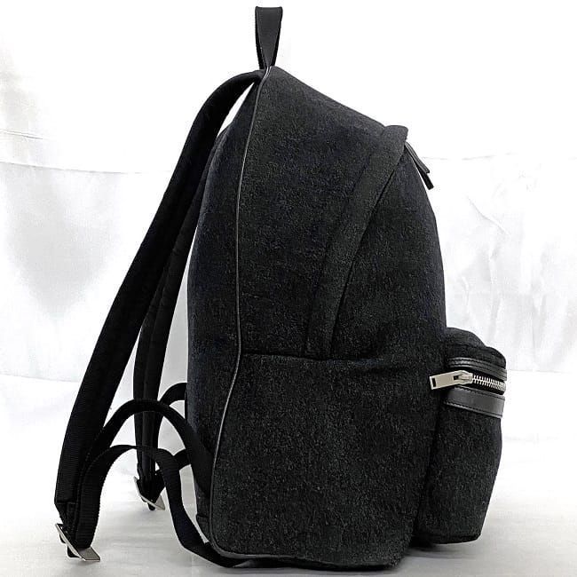 サンローラン バックパック f-21216 ブラック 326865 美品 - メルカリ
