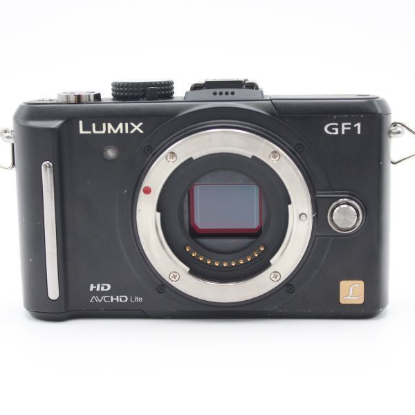 ショット数14710 パナソニック デジタル一眼カメラ GF 1 ボディ エスプリブラック DMC K ♯79006