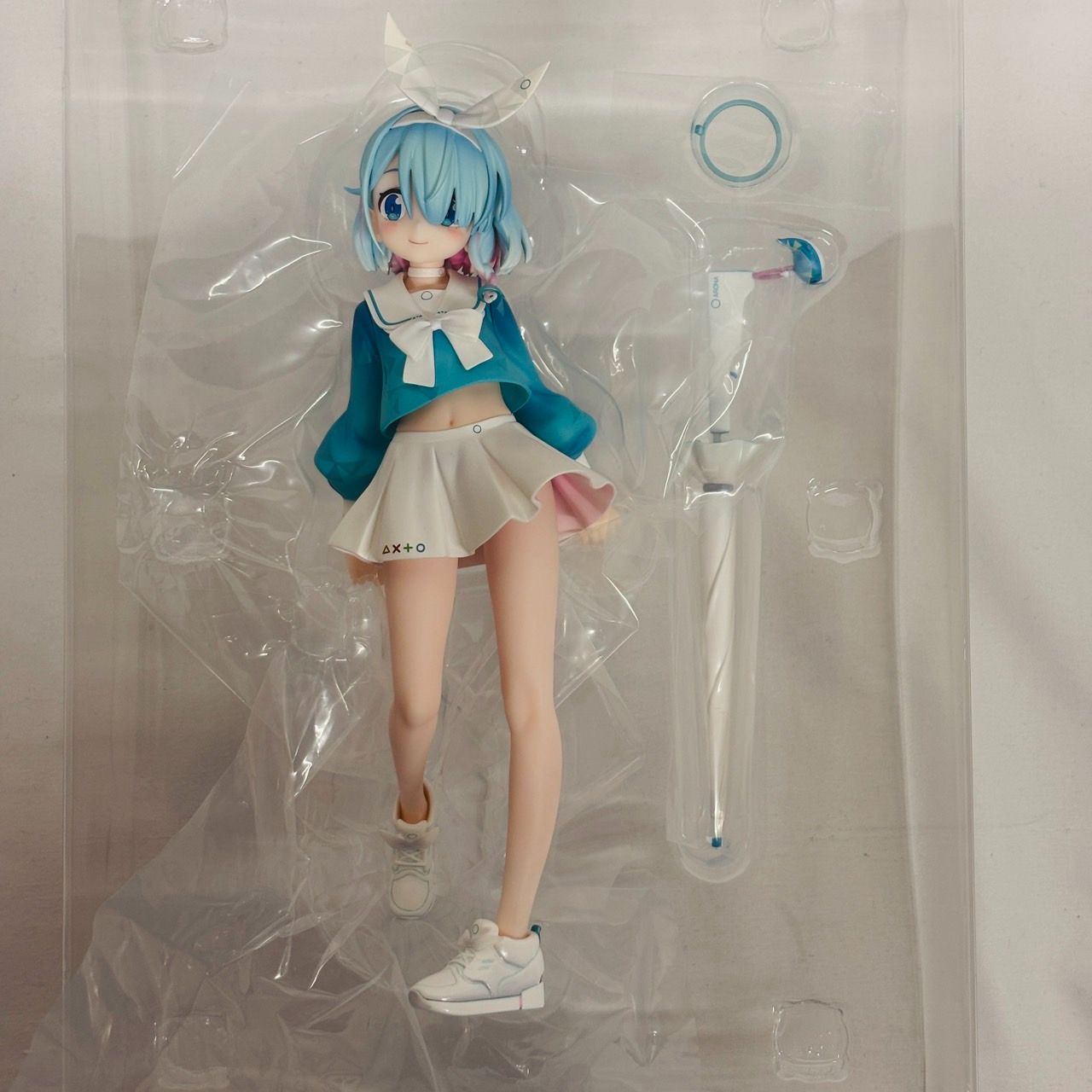 【メルカリ出品祭限定割】ブルーアーカイブ アロナ フィギュア ゴールデンヘッド ゴールデンヘッド 1/7スケールフィギュア ブルーアーカイブ
