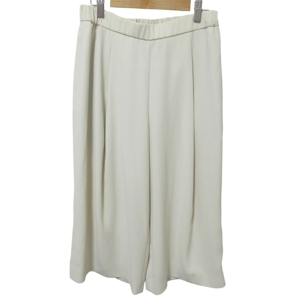 DAISY LIN デイジーリン フォクシー ウォッシャブルデイジーシャラシャラパンツ クロップドパンツ 06013-DLPFI06L F アイボリー レディース 古着