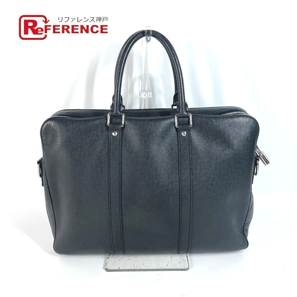 希少 現行 プラダ ビジネスバッグ 2way サフィアーノレザー VA0860