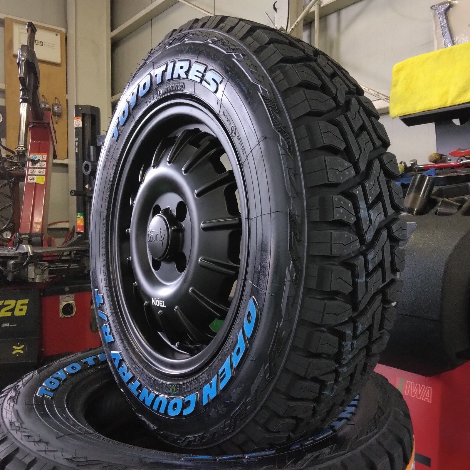 新品 タウンエース タイヤホイール 4本セット トーヨータイヤ オープン 