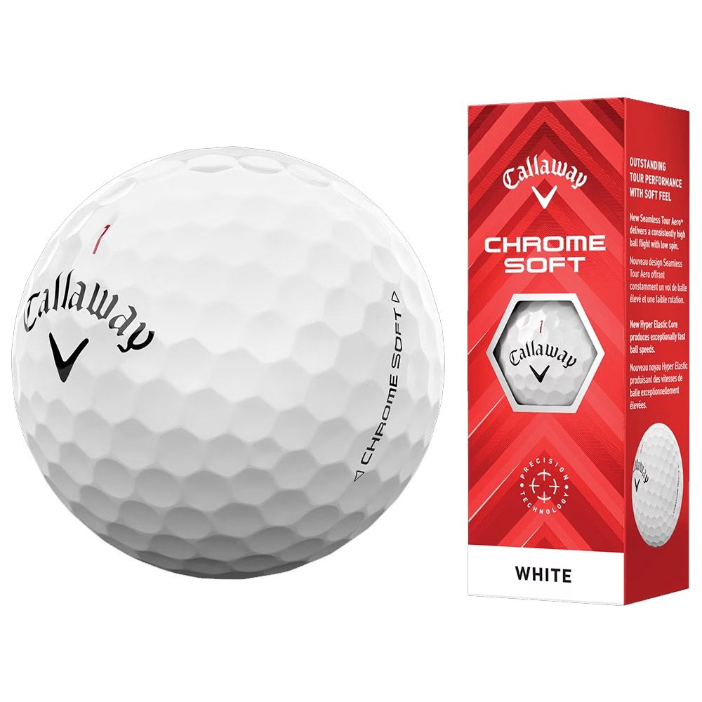 キャロウェイ クロムソフト ホワイト キャロウェイ クロームソフト