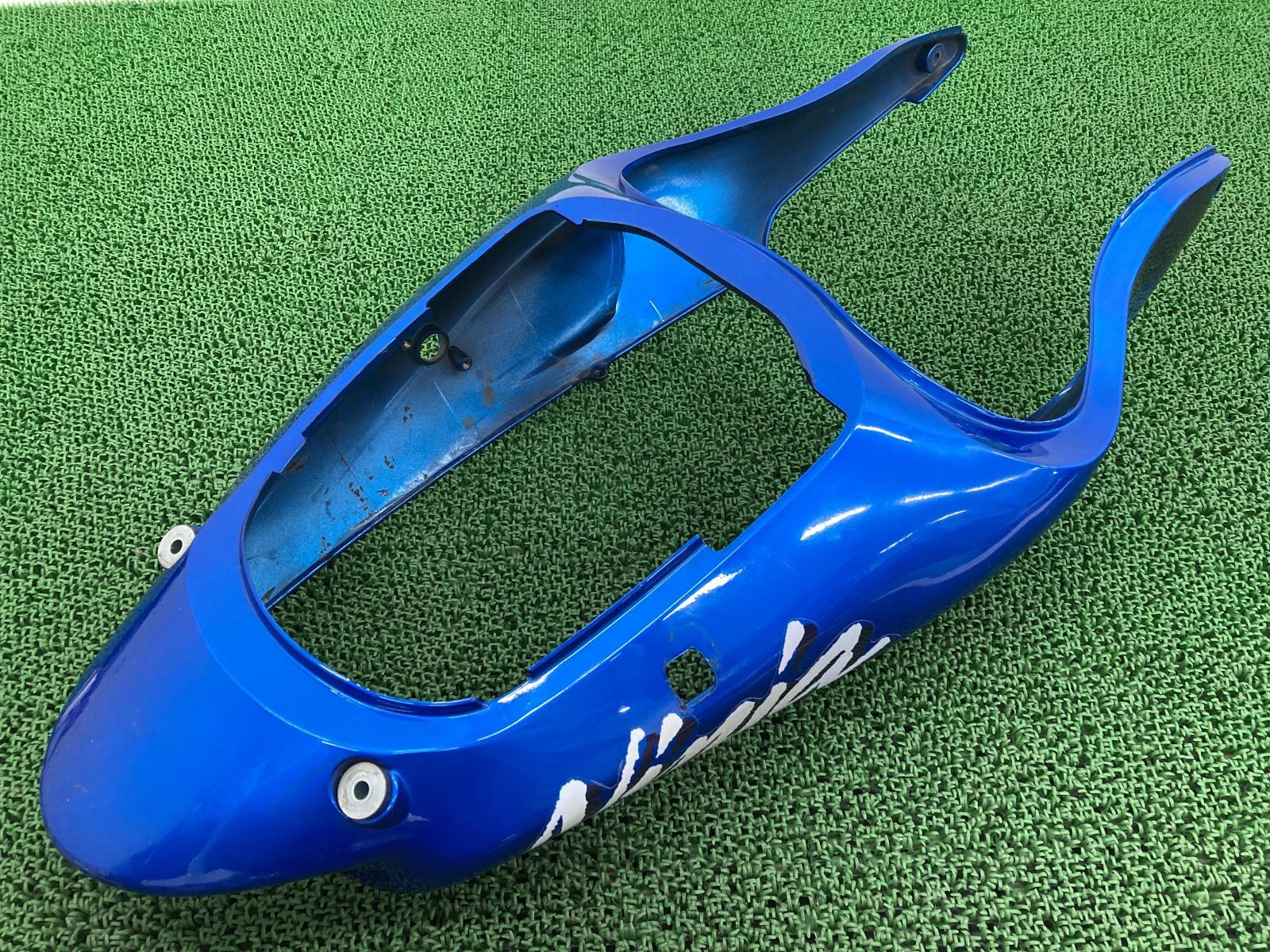 専用！ ZX-9R テールカウル 青M 36001-1631 カワサキ 純正 中古:31814307