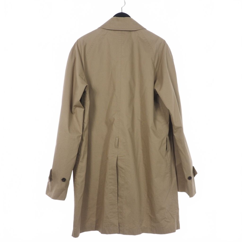 N. Hoolywood ベージュ コート ミスターハリウッド N.HOOLYWOOD ステンカラー コート