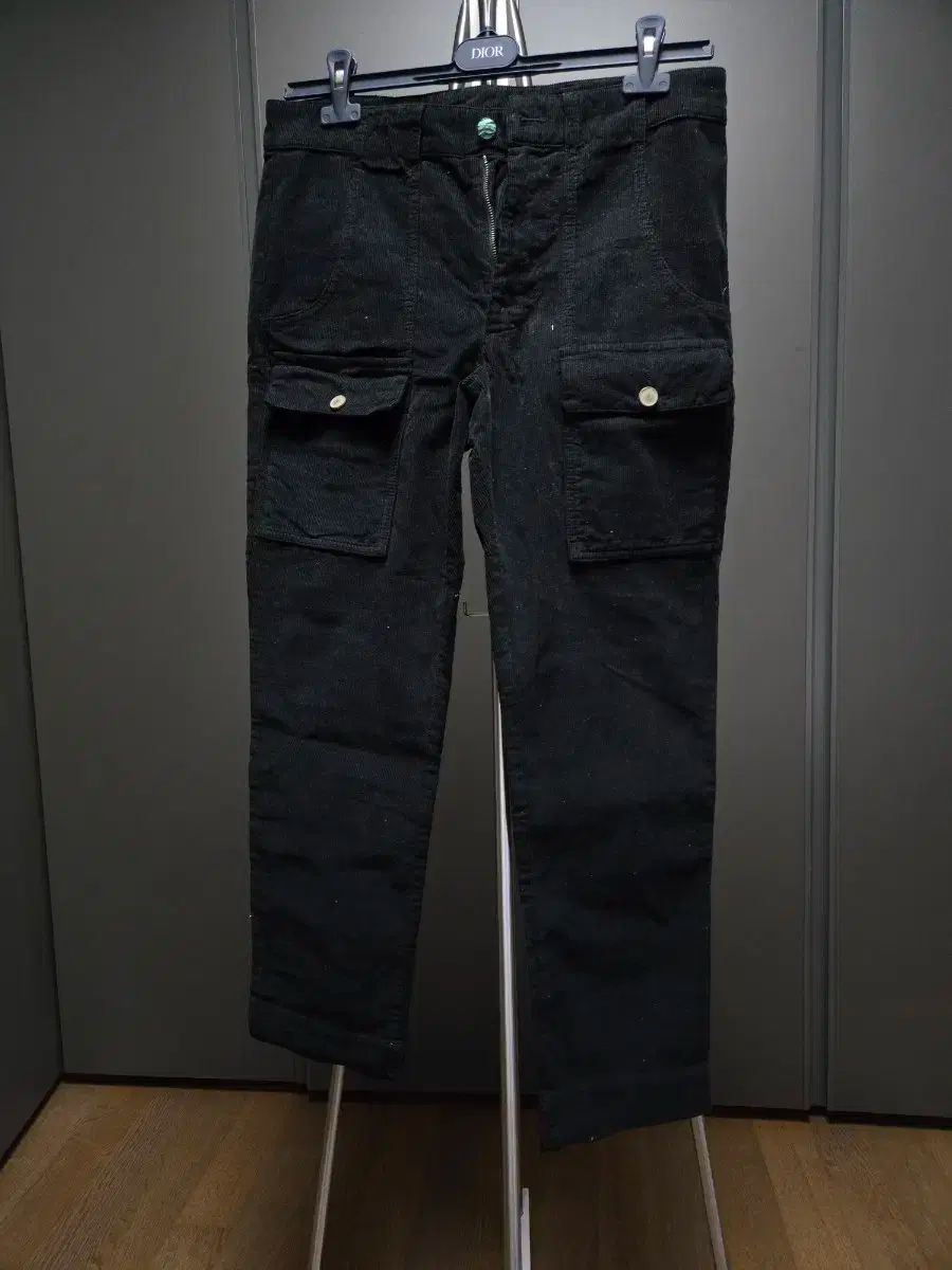 ファームエンジェルズ コーデュロイ セミーワイド パンツ