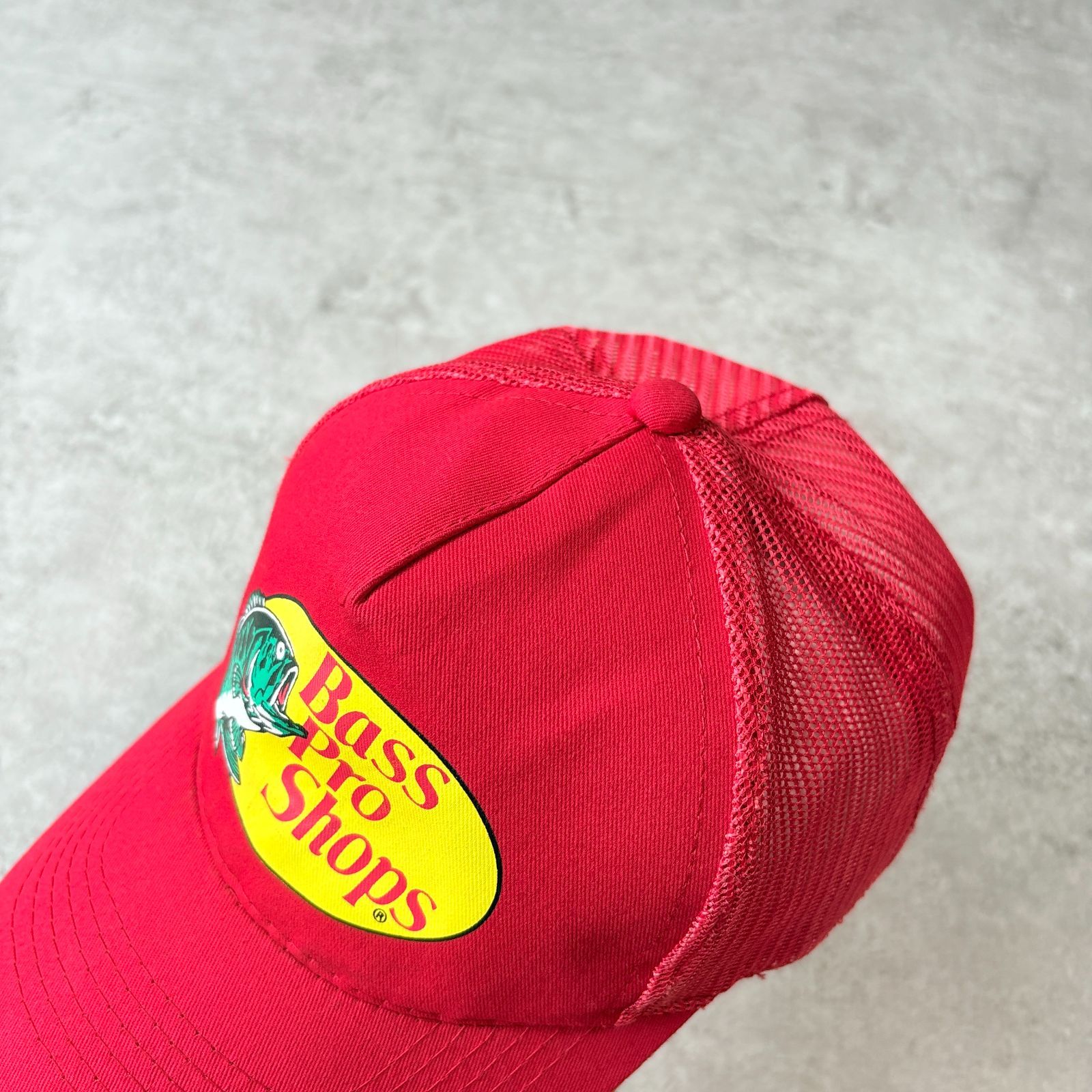 Bass Pro Shops トラッカーキャップ 2色セット Bass Pro Shop バスプロショップス メッシュキャップ ネイビー
