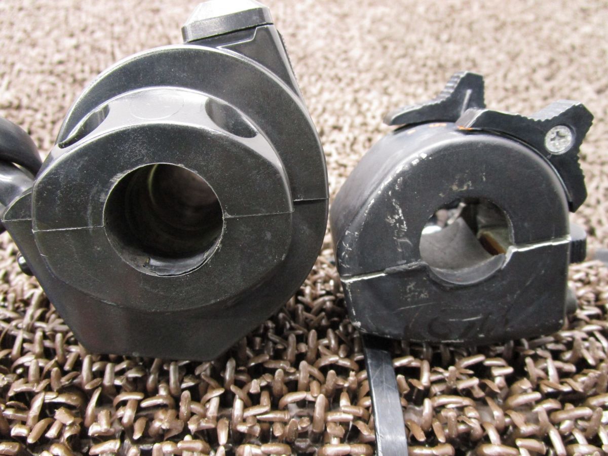 ドカティ 350XL パンタ ハンドルスイッチ 左右 A6075 スロットル DM350XL ドゥカティ DM350L DUCATI キャブ車 BRIGHTFACE_UK