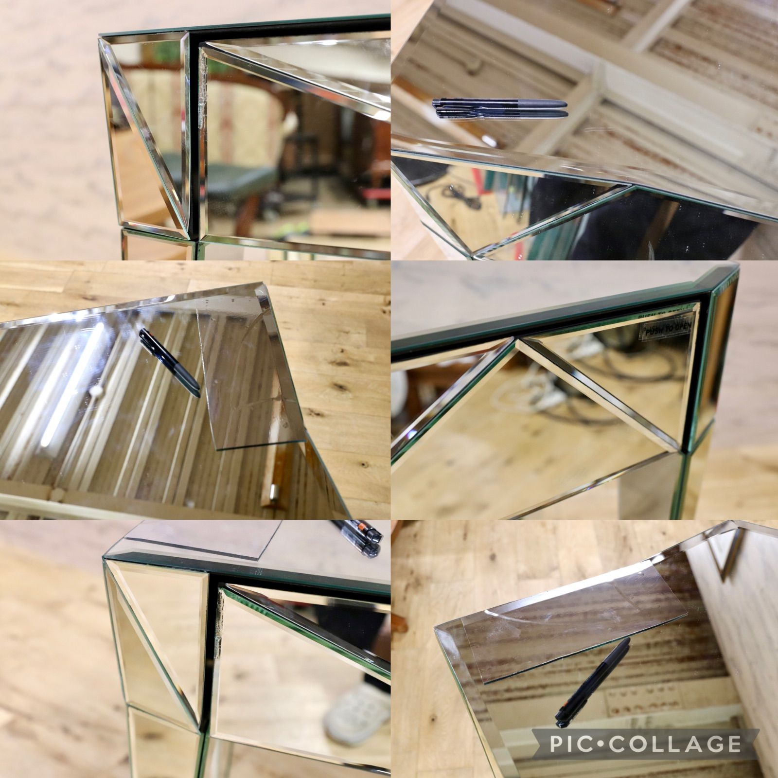 全面ミラー 定価18.5万