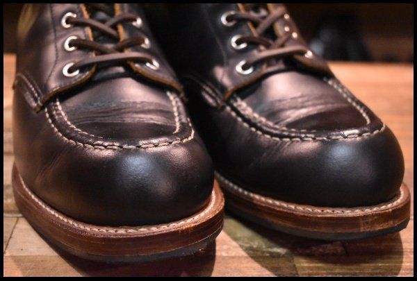 9E 美品 110周年限定 15年】レッドウィング 2015 ハンツマン 黒 