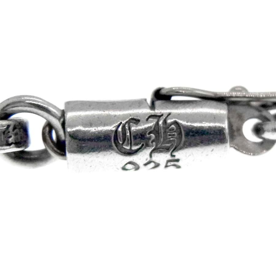 Chrome Hearts クロムハーツ シルバー ロープチェーン