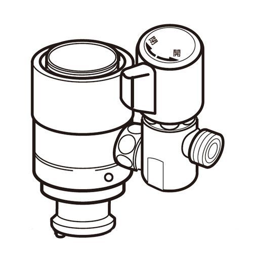 ナニワ製作所 シングル分岐 【品番：NSP-SXP8】 - 住設プロ - メルカリ